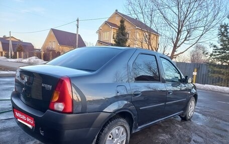 Renault Logan I, 2007 год, 380 000 рублей, 2 фотография