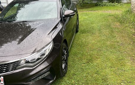 KIA Optima IV, 2018 год, 2 550 000 рублей, 5 фотография