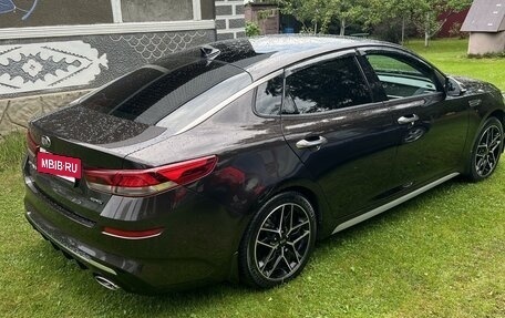KIA Optima IV, 2018 год, 2 550 000 рублей, 4 фотография