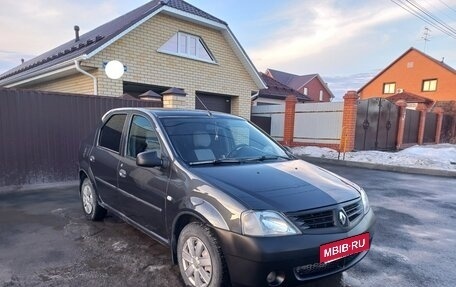 Renault Logan I, 2007 год, 380 000 рублей, 3 фотография