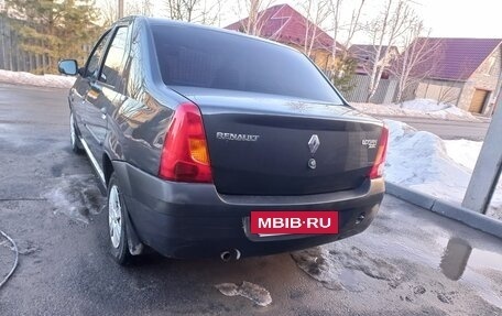 Renault Logan I, 2007 год, 380 000 рублей, 4 фотография