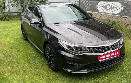 KIA Optima IV, 2018 год, 2 550 000 рублей, 2 фотография