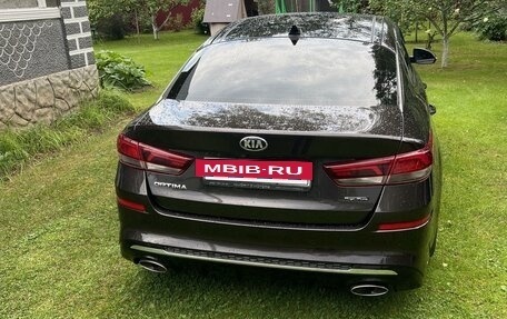 KIA Optima IV, 2018 год, 2 550 000 рублей, 6 фотография