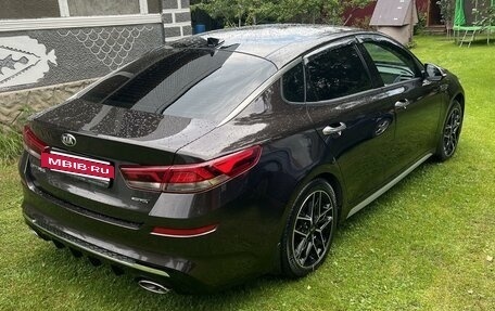 KIA Optima IV, 2018 год, 2 550 000 рублей, 9 фотография