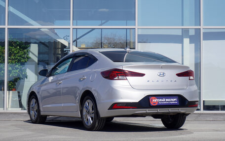 Hyundai Elantra VI рестайлинг, 2019 год, 1 616 000 рублей, 7 фотография
