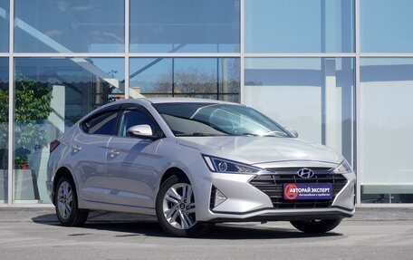 Hyundai Elantra VI рестайлинг, 2019 год, 1 616 000 рублей, 3 фотография