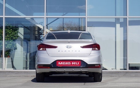Hyundai Elantra VI рестайлинг, 2019 год, 1 616 000 рублей, 6 фотография