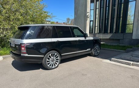 Land Rover Range Rover IV рестайлинг, 2015 год, 5 100 000 рублей, 3 фотография