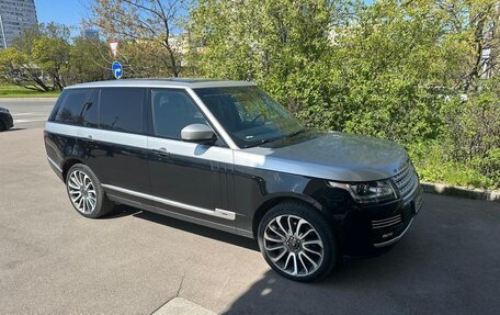 Land Rover Range Rover IV рестайлинг, 2015 год, 5 100 000 рублей, 5 фотография