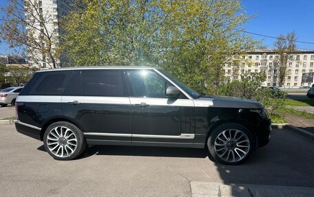Land Rover Range Rover IV рестайлинг, 2015 год, 5 100 000 рублей, 4 фотография