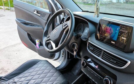 Hyundai Tucson III, 2018 год, 2 150 000 рублей, 10 фотография