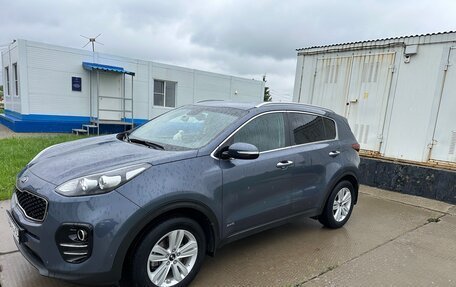 KIA Sportage IV рестайлинг, 2017 год, 2 420 000 рублей, 2 фотография