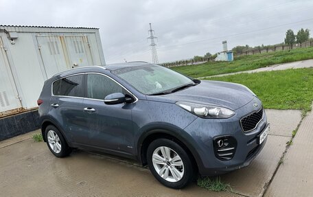 KIA Sportage IV рестайлинг, 2017 год, 2 420 000 рублей, 3 фотография