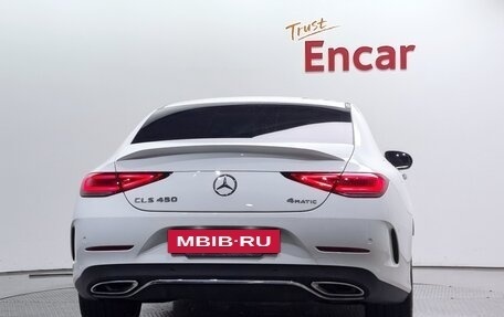 Mercedes-Benz CLS, 2021 год, 3 852 000 рублей, 2 фотография