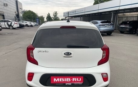 KIA Picanto III рестайлинг, 2018 год, 1 350 000 рублей, 5 фотография