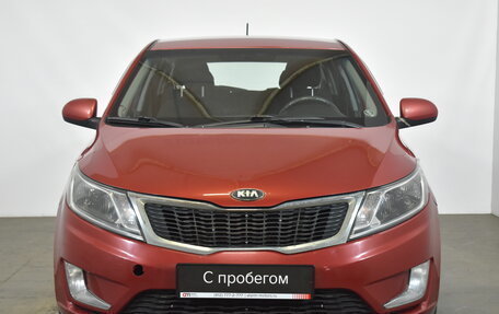KIA Rio III рестайлинг, 2013 год, 749 000 рублей, 2 фотография