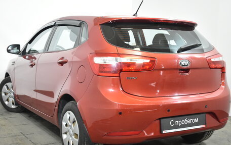 KIA Rio III рестайлинг, 2013 год, 749 000 рублей, 4 фотография