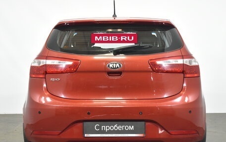 KIA Rio III рестайлинг, 2013 год, 749 000 рублей, 5 фотография