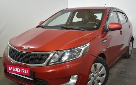 KIA Rio III рестайлинг, 2013 год, 749 000 рублей, 3 фотография