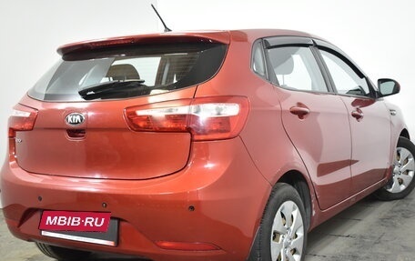 KIA Rio III рестайлинг, 2013 год, 749 000 рублей, 6 фотография