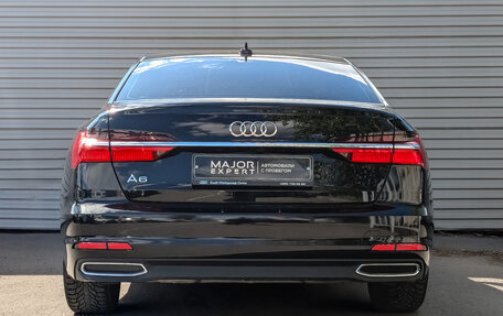 Audi A6, 2021 год, 4 050 000 рублей, 6 фотография
