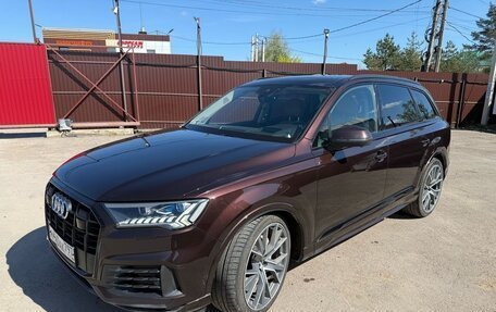 Audi Q7, 2019 год, 6 350 000 рублей, 2 фотография