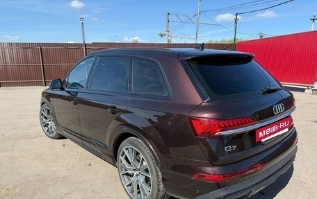 Audi Q7, 2019 год, 6 350 000 рублей, 3 фотография