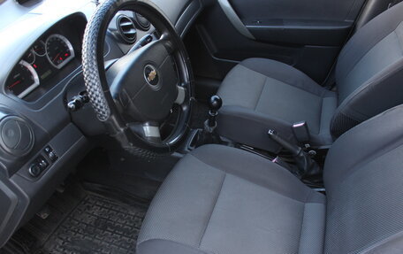 Chevrolet Aveo III, 2007 год, 399 000 рублей, 10 фотография