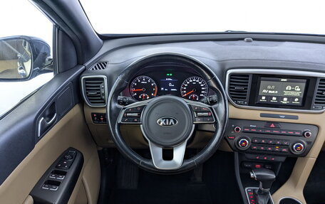 KIA Sportage IV рестайлинг, 2019 год, 1 930 000 рублей, 21 фотография