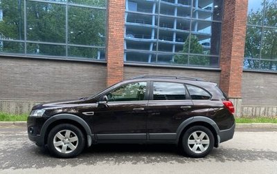 Chevrolet Captiva I, 2014 год, 1 375 000 рублей, 1 фотография