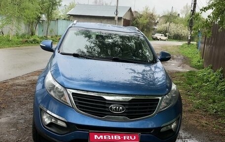 KIA Sportage III, 2010 год, 943 500 рублей, 1 фотография