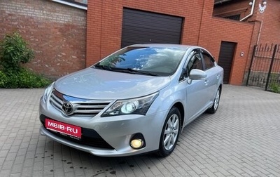 Toyota Avensis III рестайлинг, 2012 год, 1 250 000 рублей, 1 фотография