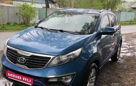 KIA Sportage III, 2010 год, 943 500 рублей, 10 фотография