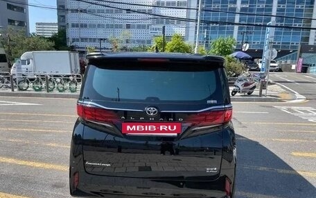 Toyota Alphard, 2023 год, 10 960 000 рублей, 4 фотография