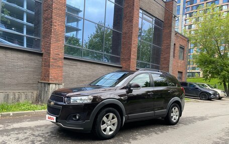 Chevrolet Captiva I, 2014 год, 1 375 000 рублей, 2 фотография