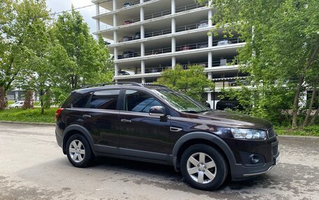 Chevrolet Captiva I, 2014 год, 1 375 000 рублей, 6 фотография