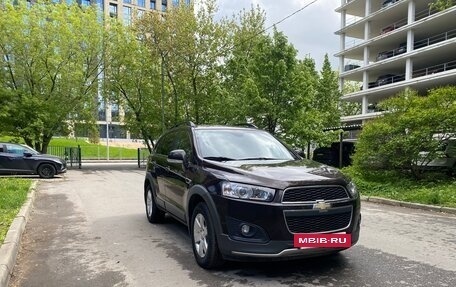 Chevrolet Captiva I, 2014 год, 1 375 000 рублей, 5 фотография