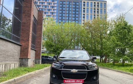 Chevrolet Captiva I, 2014 год, 1 375 000 рублей, 4 фотография