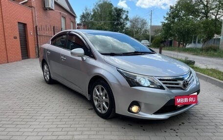 Toyota Avensis III рестайлинг, 2012 год, 1 250 000 рублей, 3 фотография