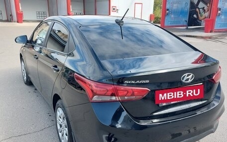Hyundai Solaris II рестайлинг, 2018 год, 1 200 000 рублей, 6 фотография