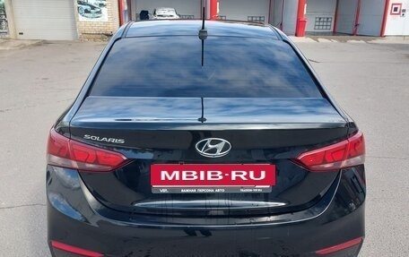 Hyundai Solaris II рестайлинг, 2018 год, 1 200 000 рублей, 5 фотография