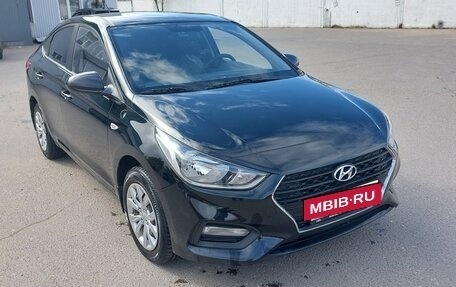 Hyundai Solaris II рестайлинг, 2018 год, 1 200 000 рублей, 3 фотография
