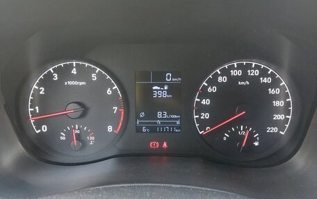 Hyundai Solaris II рестайлинг, 2018 год, 1 200 000 рублей, 10 фотография
