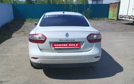 Renault Fluence I, 2013 год, 600 000 рублей, 5 фотография