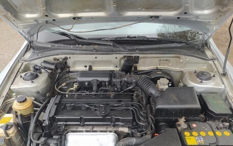 Hyundai Accent II, 2004 год, 295 000 рублей, 9 фотография