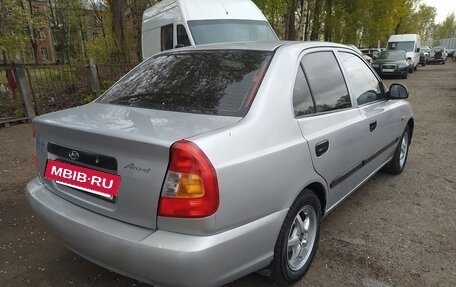 Hyundai Accent II, 2004 год, 295 000 рублей, 4 фотография