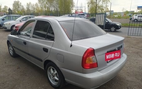 Hyundai Accent II, 2004 год, 295 000 рублей, 5 фотография