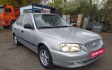 Hyundai Accent II, 2004 год, 295 000 рублей, 2 фотография