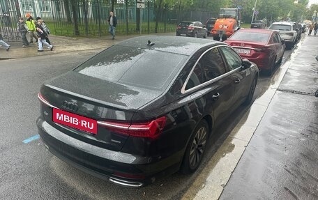 Audi A6, 2019 год, 4 500 000 рублей, 4 фотография