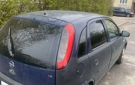 Opel Corsa C рестайлинг, 2002 год, 100 000 рублей, 3 фотография